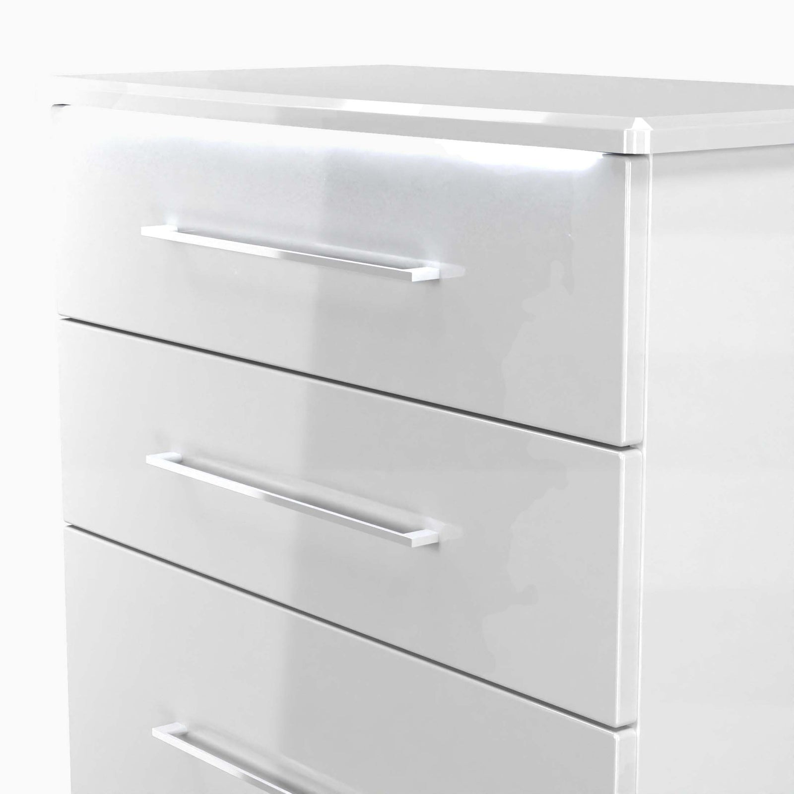 Portland 4 Drawer Deep Chest - 4 Drawer Deep Chest Sterling Home 4