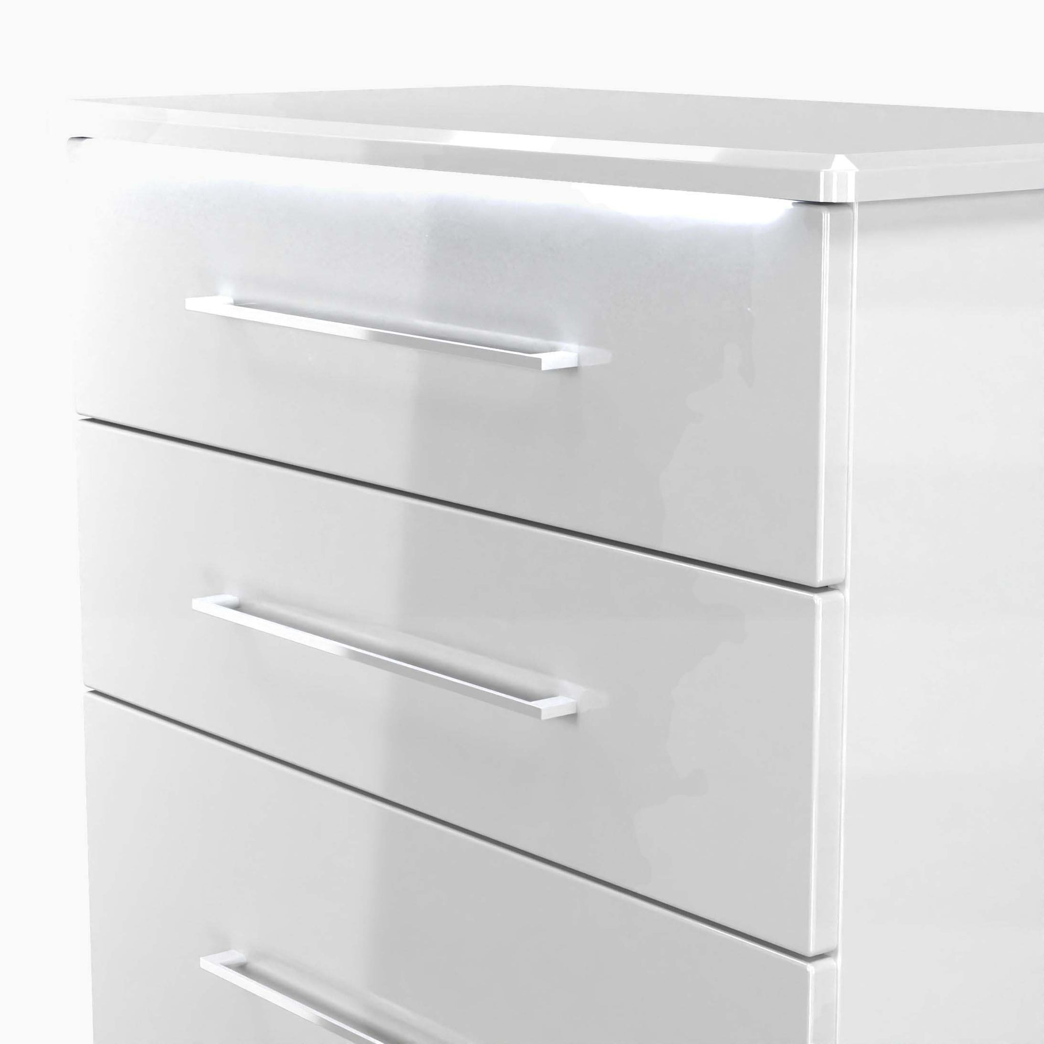 Portland 4 Chest of Drawers - 4 Drawer Deep Chest Sterling Home 4