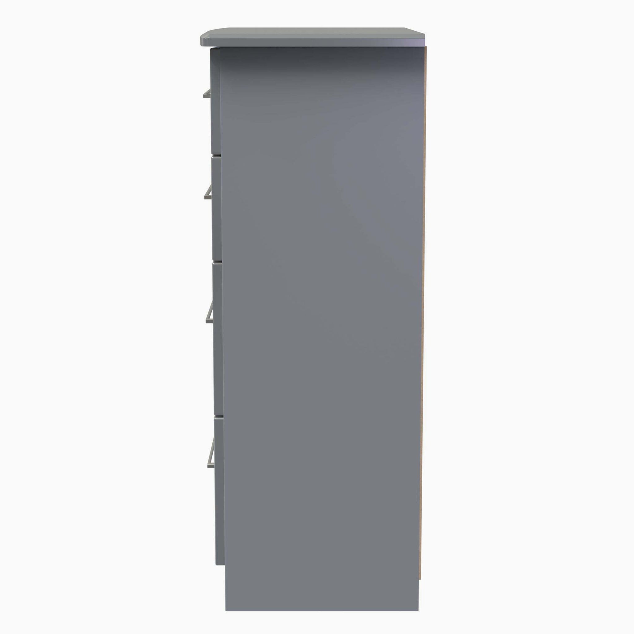 Portland 4 Chest of Drawers - 4 Drawer Deep Chest Sterling Home 17