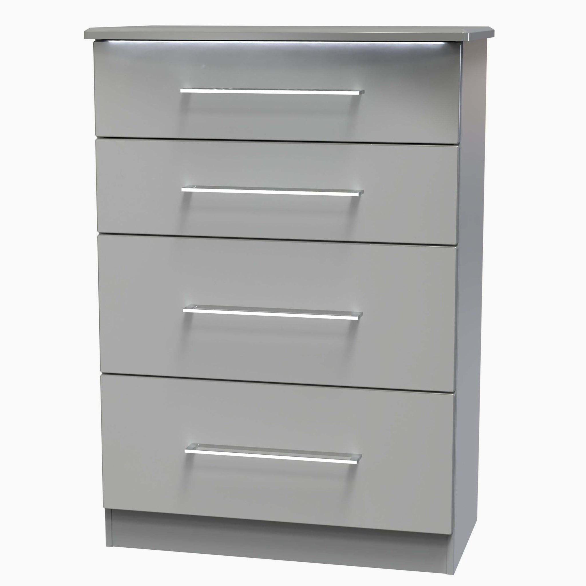Portland 4 Chest of Drawers - 4 Drawer Deep Chest Sterling Home 14