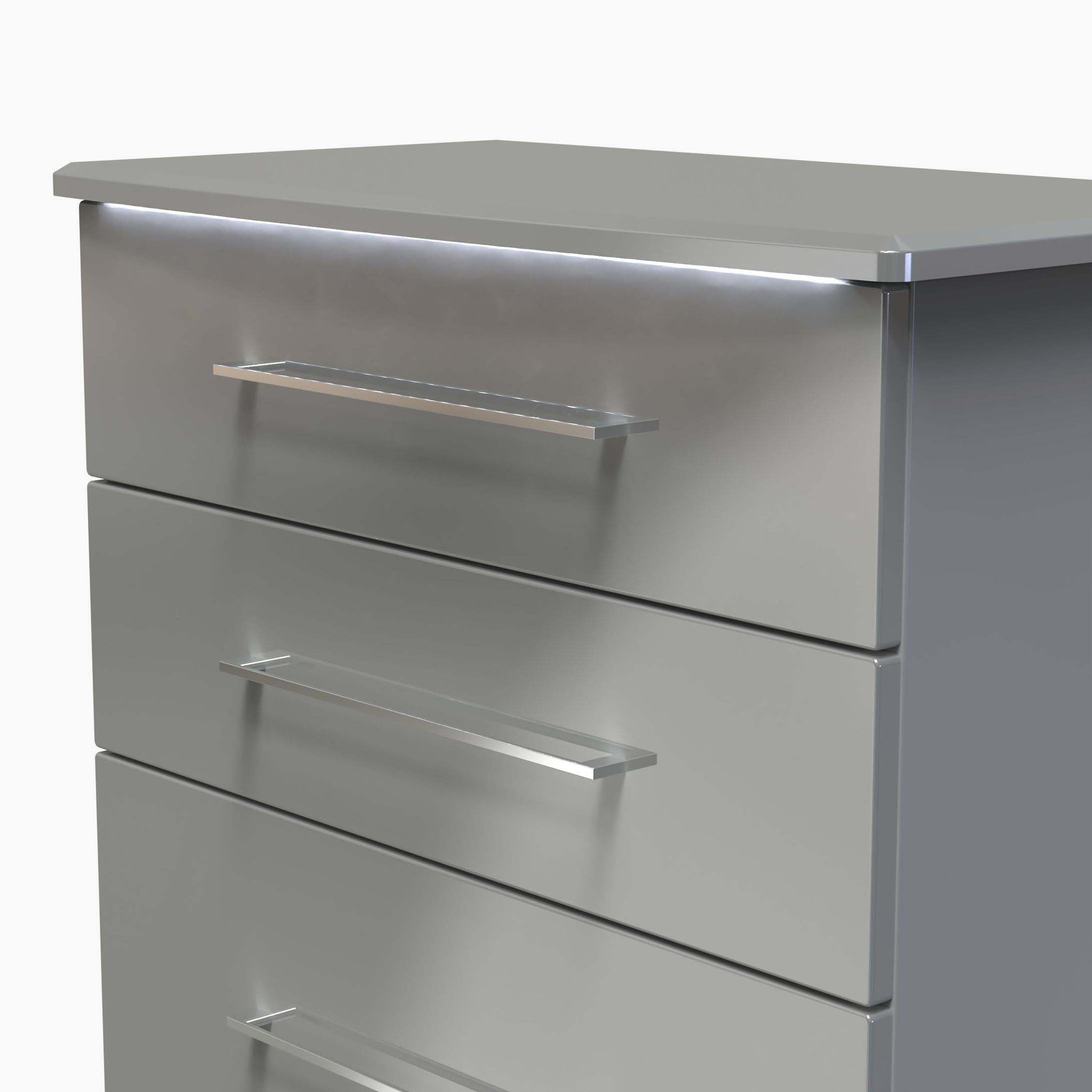 Portland 4 Chest of Drawers - 4 Drawer Deep Chest Sterling Home 15
