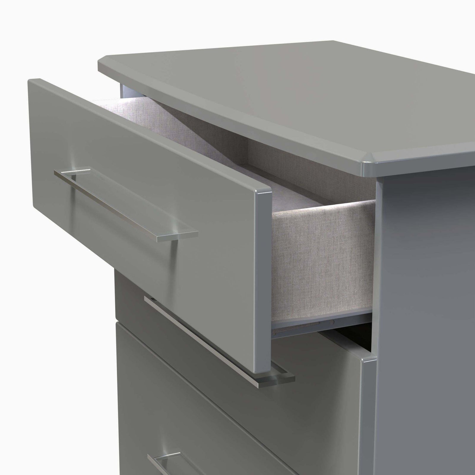 Portland 4 Drawer Deep Chest - 4 Drawer Deep Chest Sterling Home 16