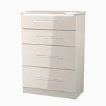 Portland 4 Chest of Drawers - 4 Drawer Deep Chest Sterling Home 9