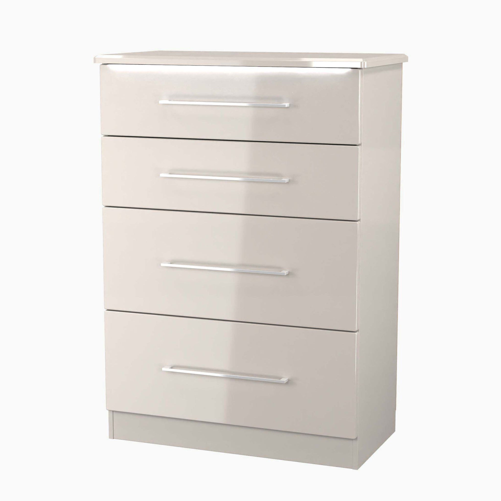 Portland 4 Chest of Drawers - 4 Drawer Deep Chest Sterling Home 9