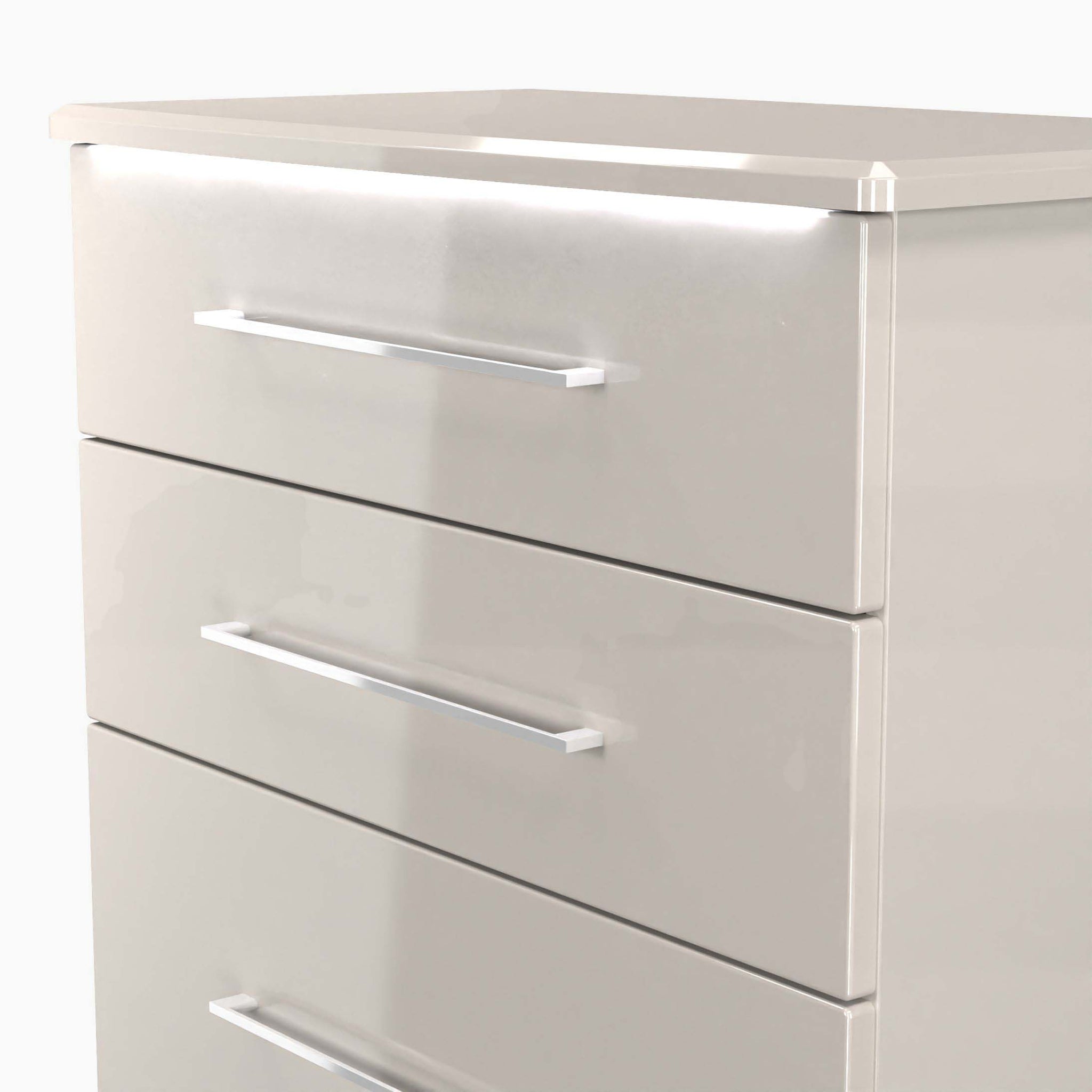 Portland 4 Chest of Drawers - 4 Drawer Deep Chest Sterling Home 10