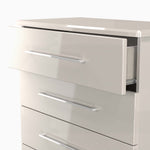 Portland 5 Drawer Cabinet - 5 Drawer Chest Sterling Home 11
