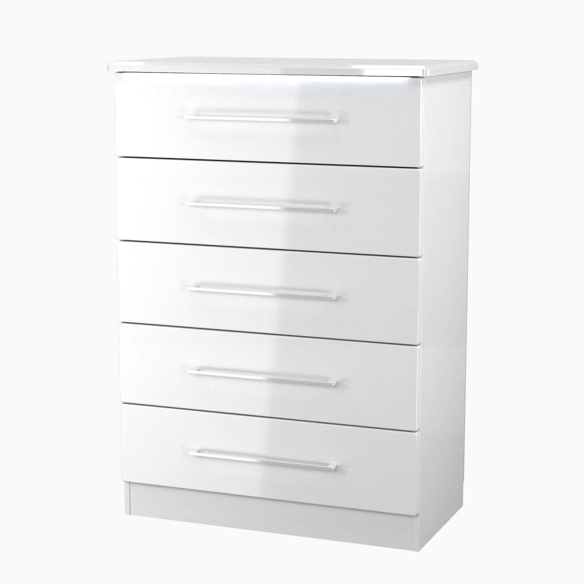 Portland 5 Drawer Cabinet - 5 Drawer Chest Sterling Home 3