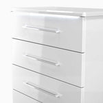 Portland 5 Drawer Cabinet - 5 Drawer Chest Sterling Home 4