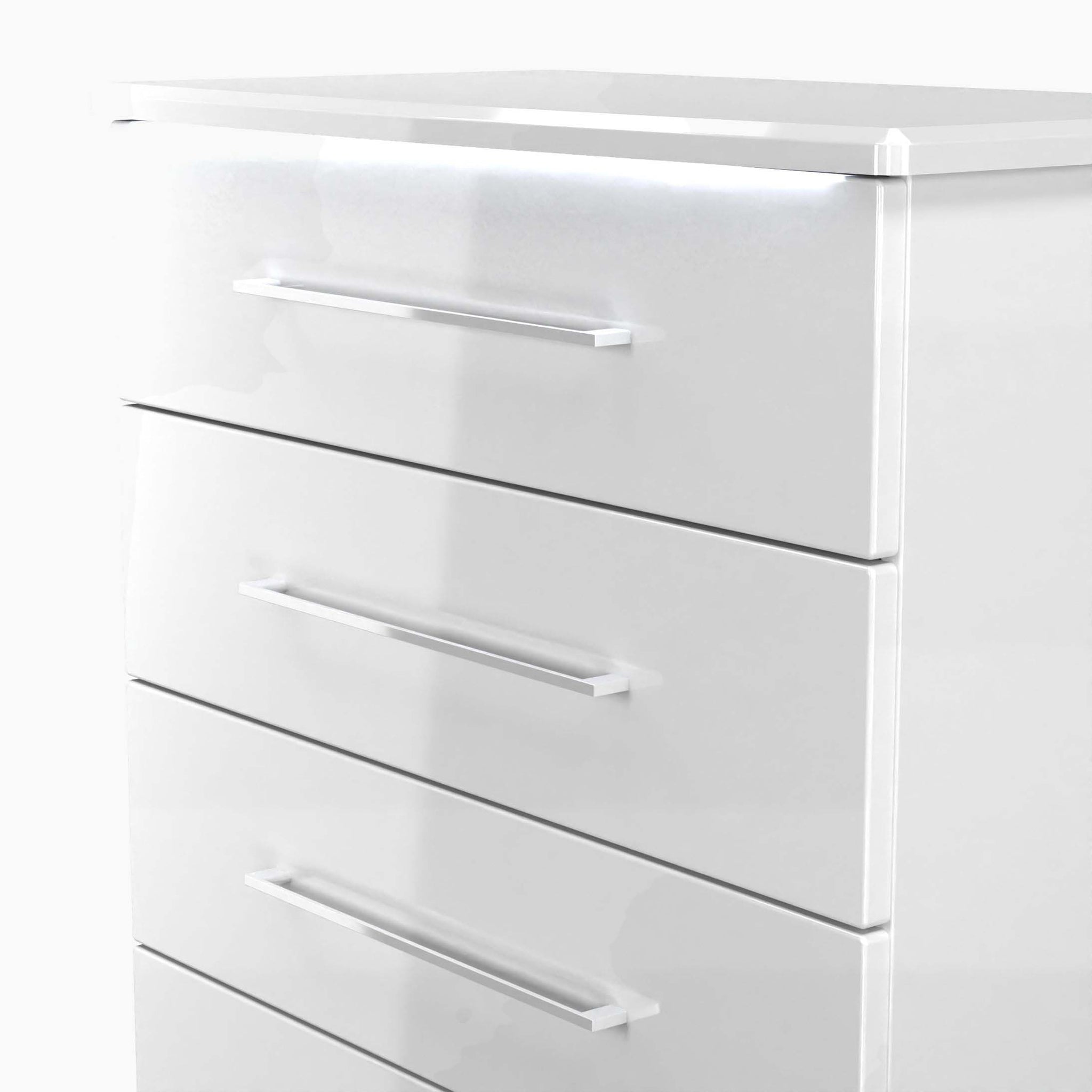 Portland 5 Drawer Cabinet - 5 Drawer Chest Sterling Home 4