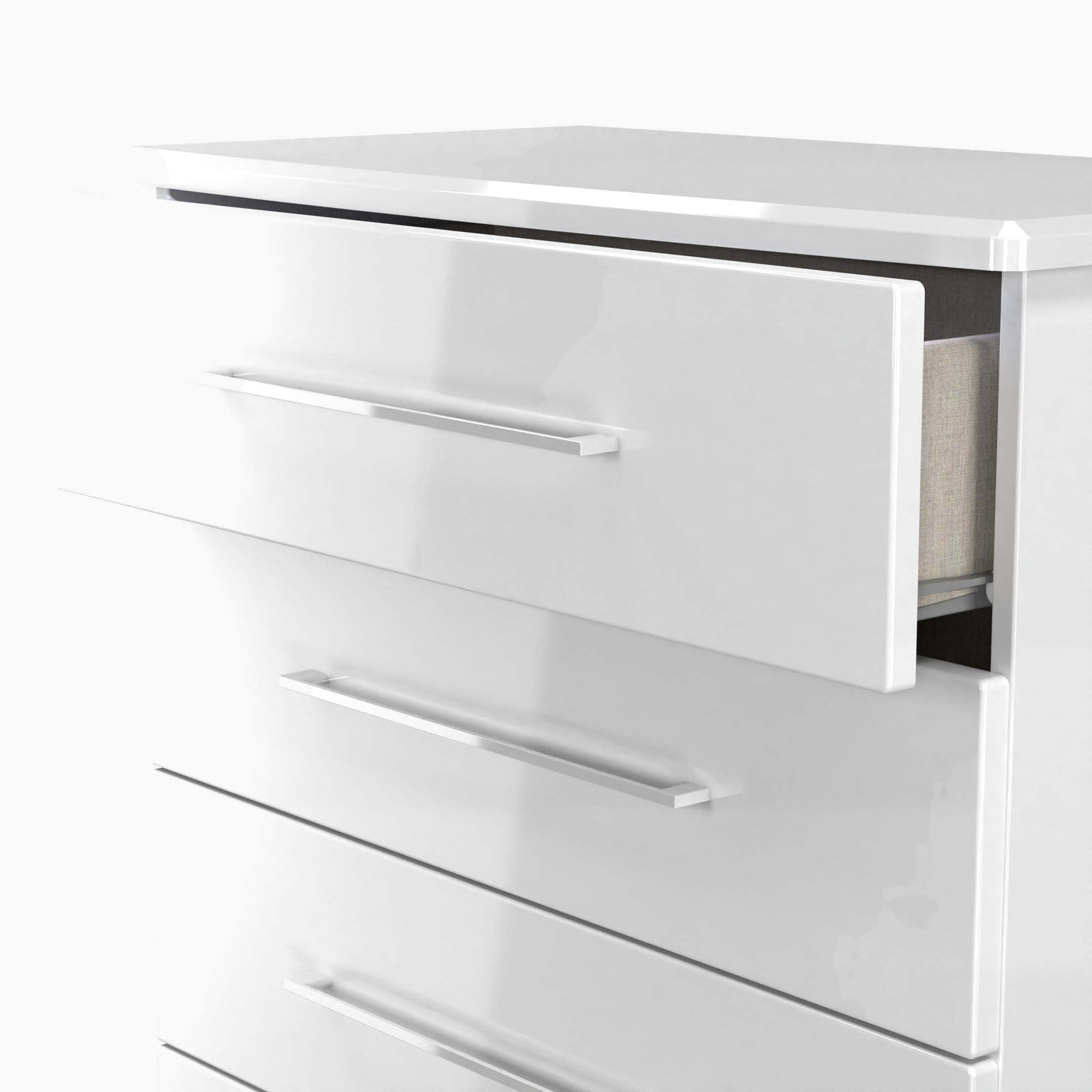Portland 5 Drawer Chest - 5 Drawer Chest Sterling Home 5