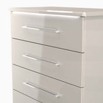 Portland 5 Drawer Cabinet - 5 Drawer Chest Sterling Home 10