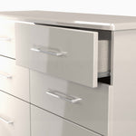 Portland 6 Drawer Cabinet - 6 Drawer Midi Chest Sterling Home 11