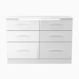 Portland 6 Drawer Midi Chest