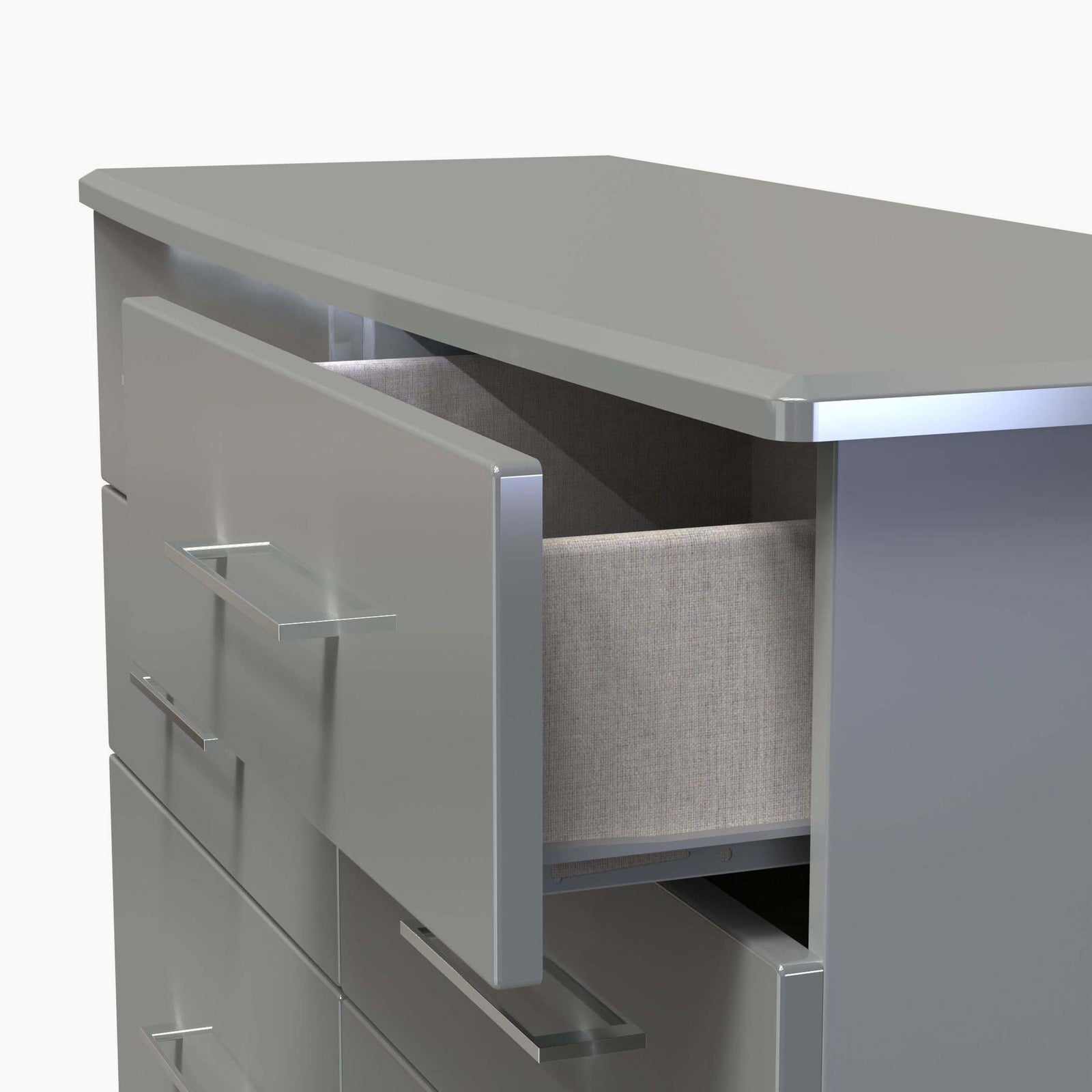 Portland 5 Drawer Chest - 5 Drawer Chest Sterling Home 17