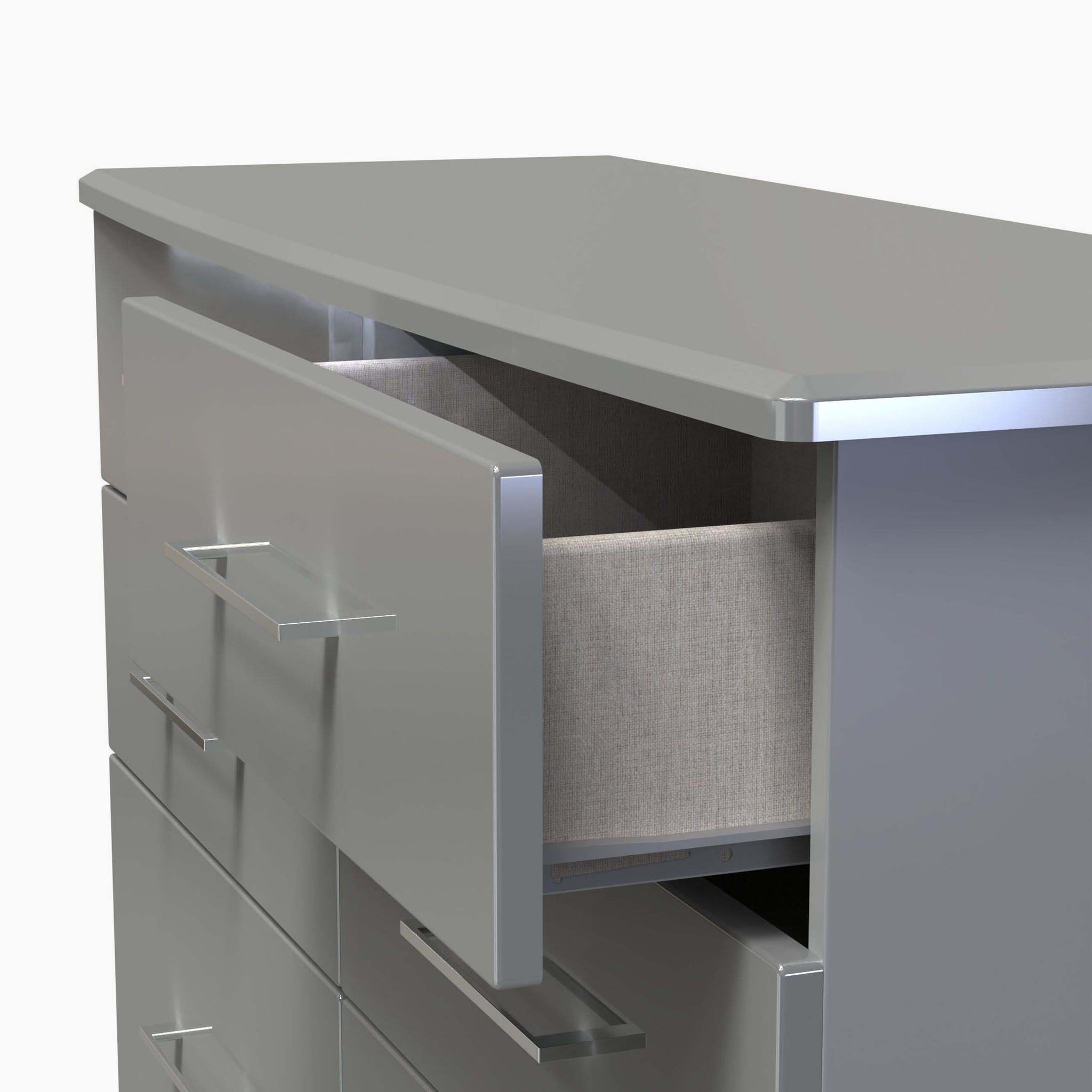 Portland 5 Drawer Cabinet - 5 Drawer Chest Sterling Home 17