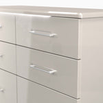 Portland 6 Drawer Cabinet - 6 Drawer Midi Chest Sterling Home 10