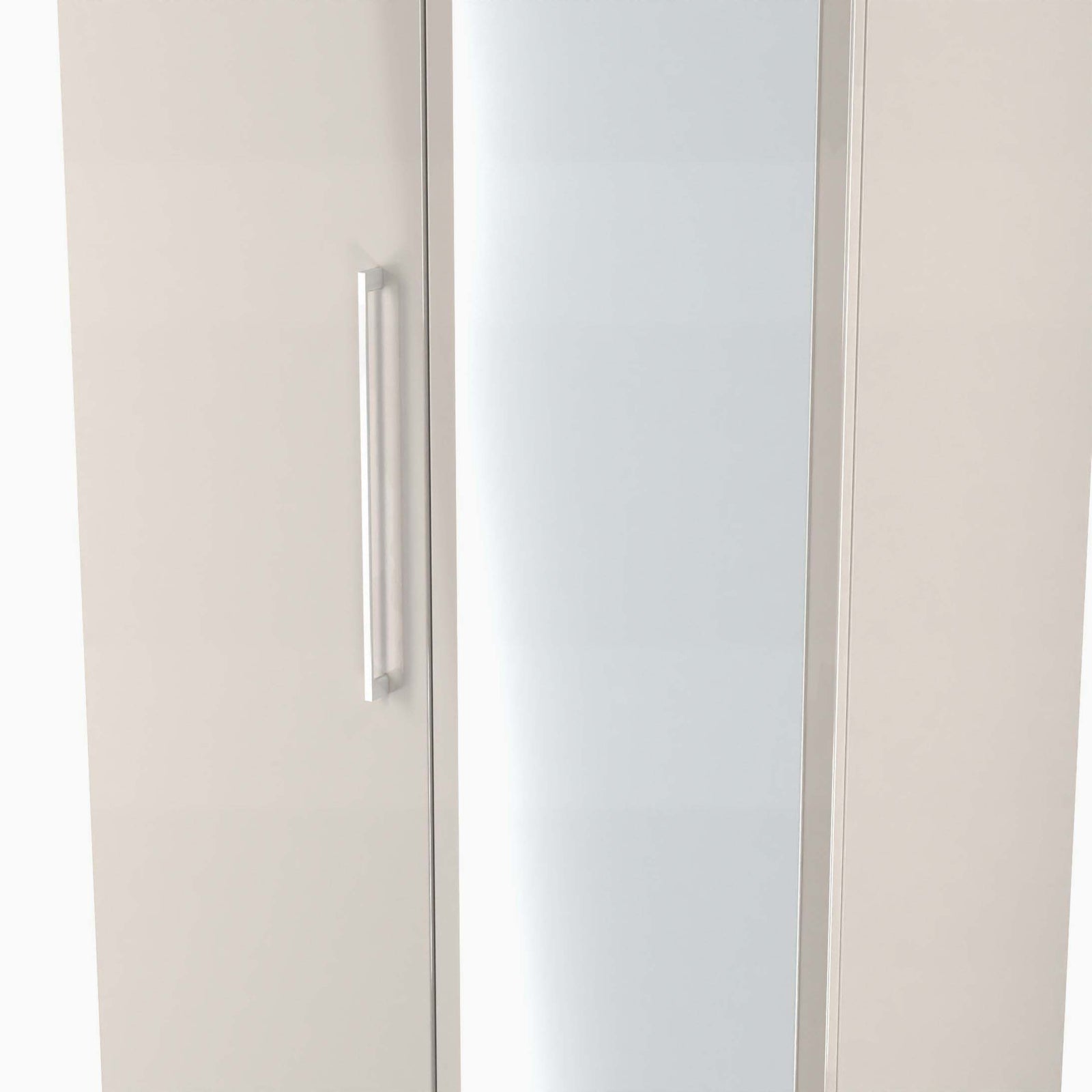 Portland Tall Double Mirror Wardrobe - Tall Double Mirror Wardrobe Sterling Home 9