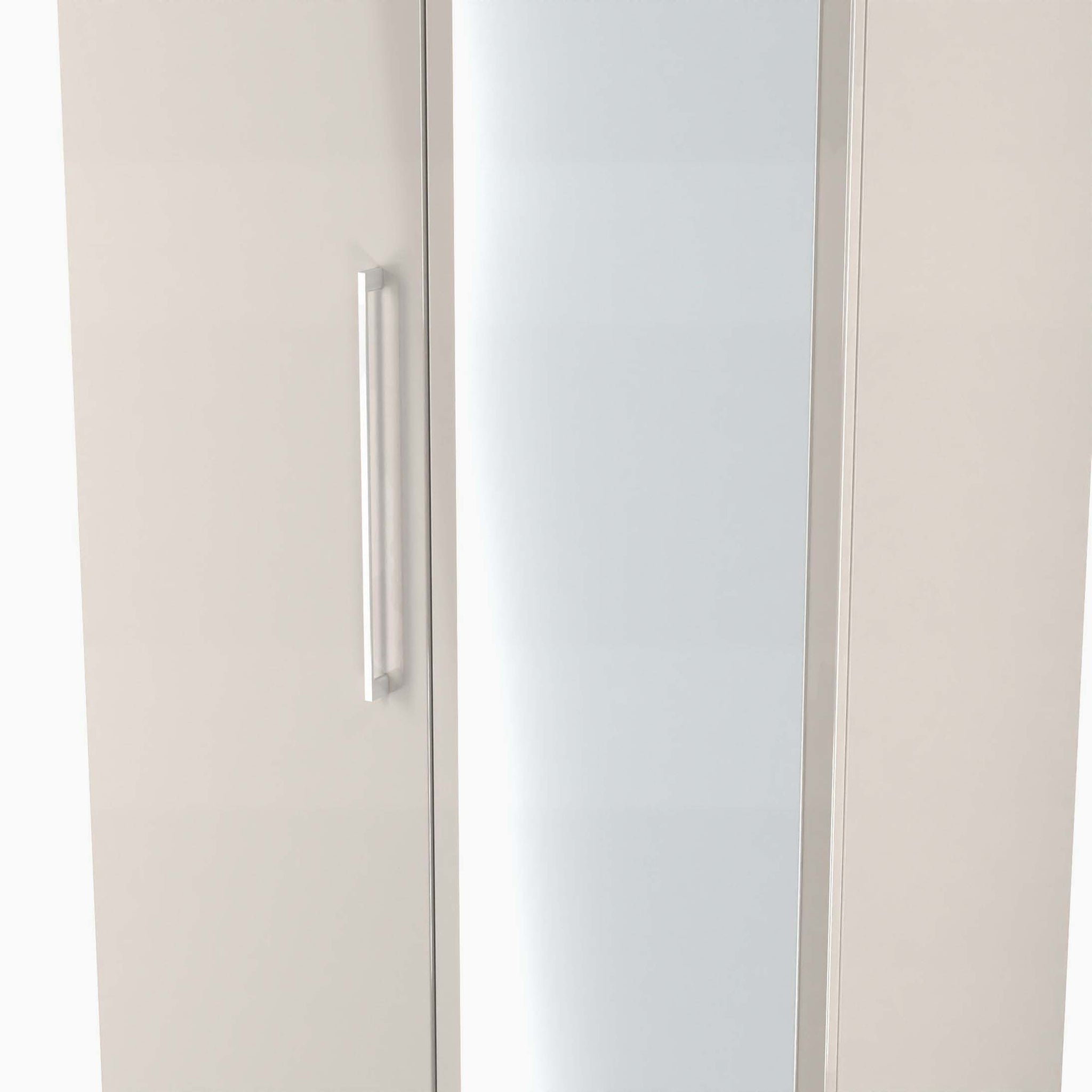 Portland Mirror Wardrobe - Tall Double Mirror Wardrobe Sterling Home 9