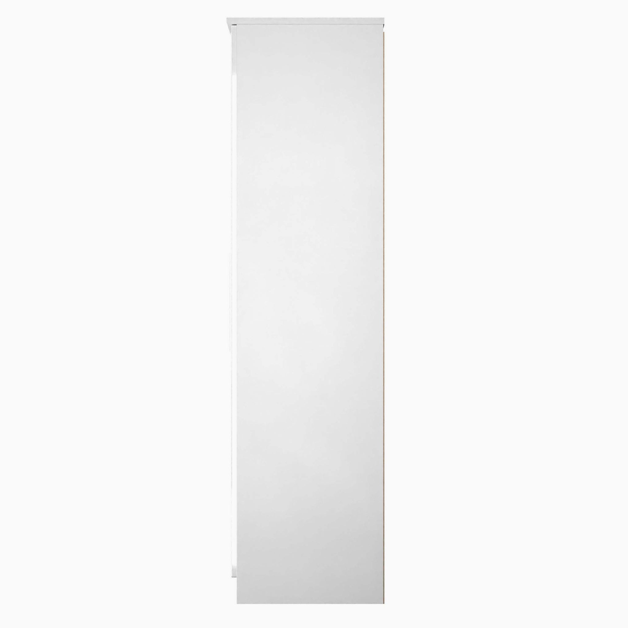 Portland Mirror Wardrobe - Tall Double Mirror Wardrobe Sterling Home 5