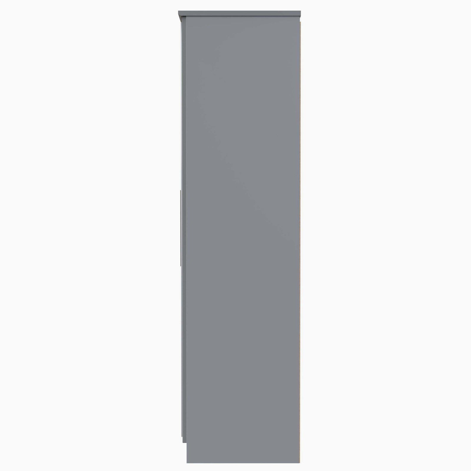 Portland Tall Double Mirror Wardrobe - Tall Double Mirror Wardrobe Sterling Home 16