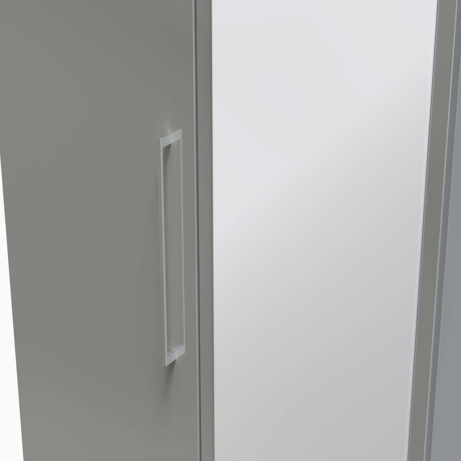 Portland Tall Double Mirror Wardrobe - Tall Double Mirror Wardrobe Sterling Home 14