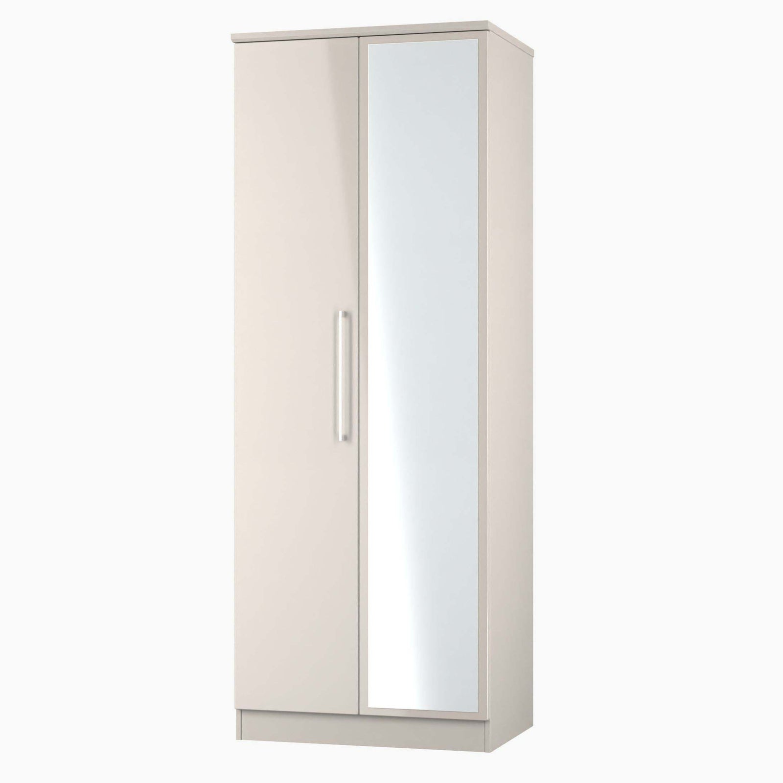 Portland Tall Double Mirror Wardrobe - Tall Double Mirror Wardrobe Sterling Home 8