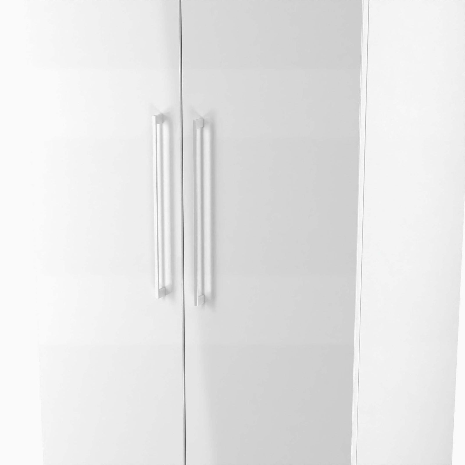 Portland Tall Plain Double Wardrobe - Tall Plain Double Wardrobe Sterling Home 6