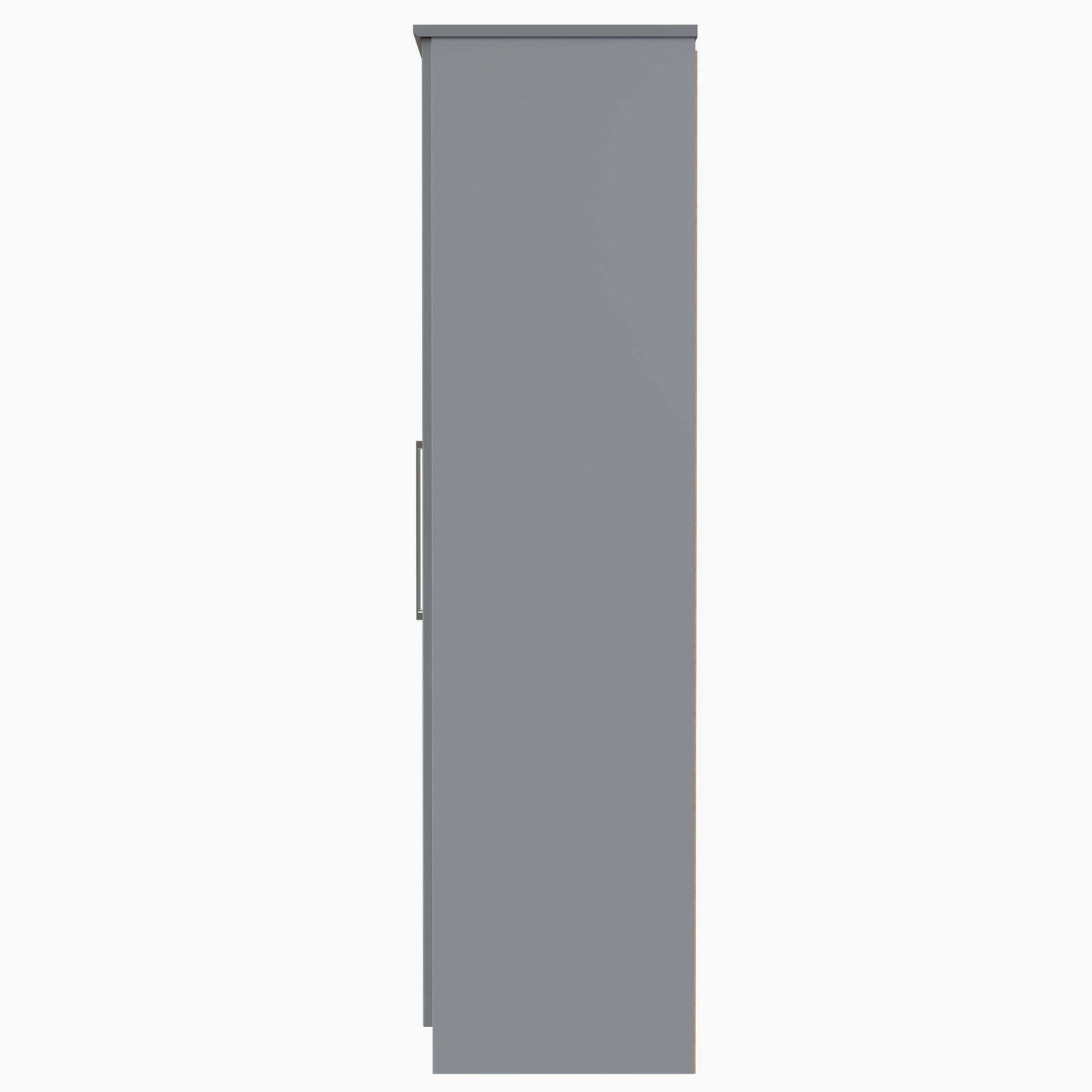 Portland Tall Plain Double Wardrobe - Tall Plain Double Wardrobe Sterling Home 16