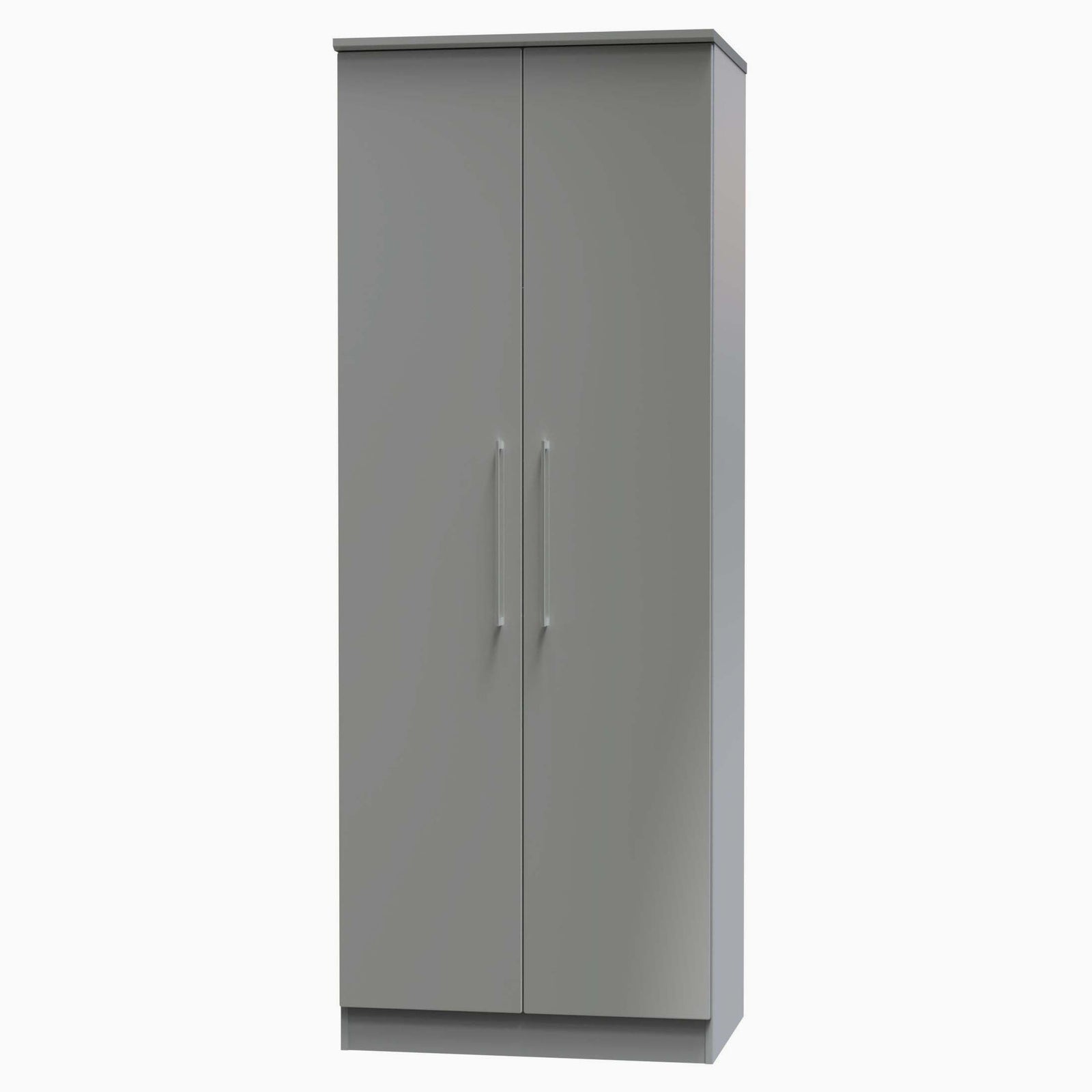 Portland Tall Plain Double Wardrobe - Tall Plain Double Wardrobe Sterling Home 14