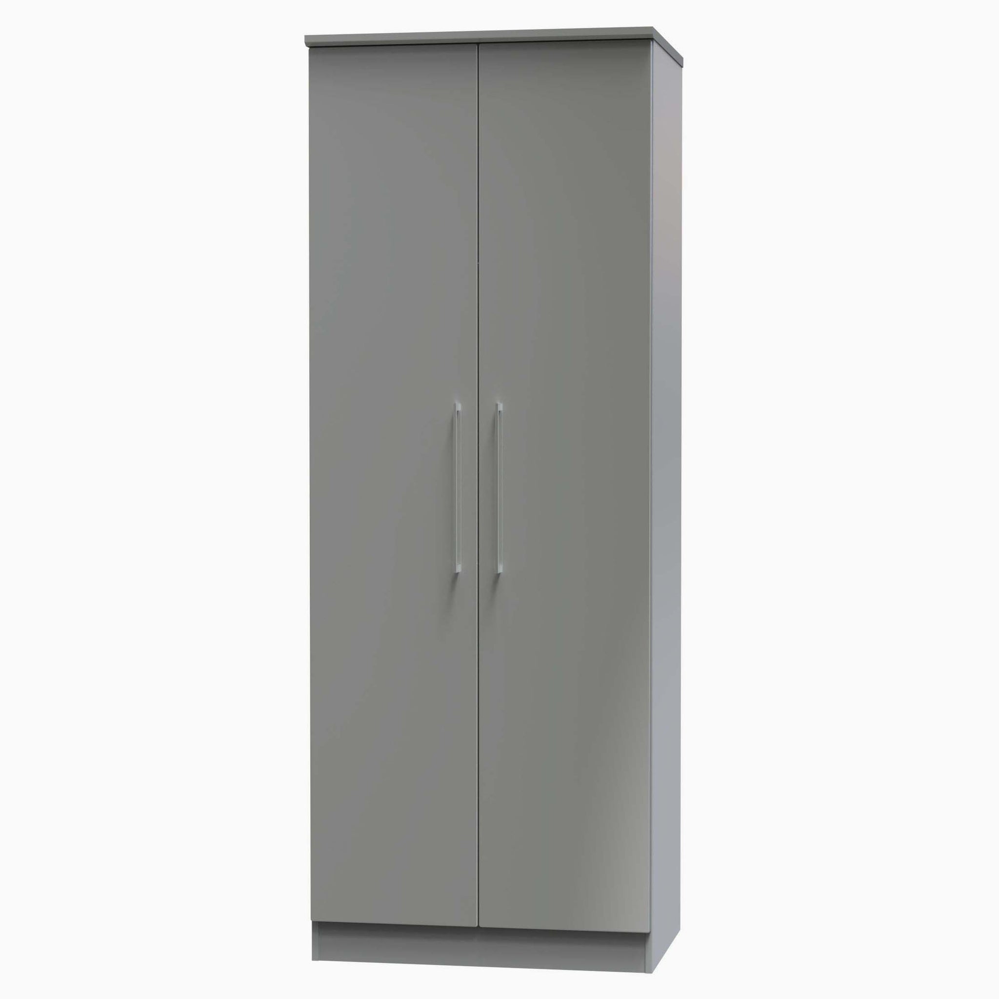 Portland Wardrobe - Tall Plain Double Wardrobe Sterling Home 14