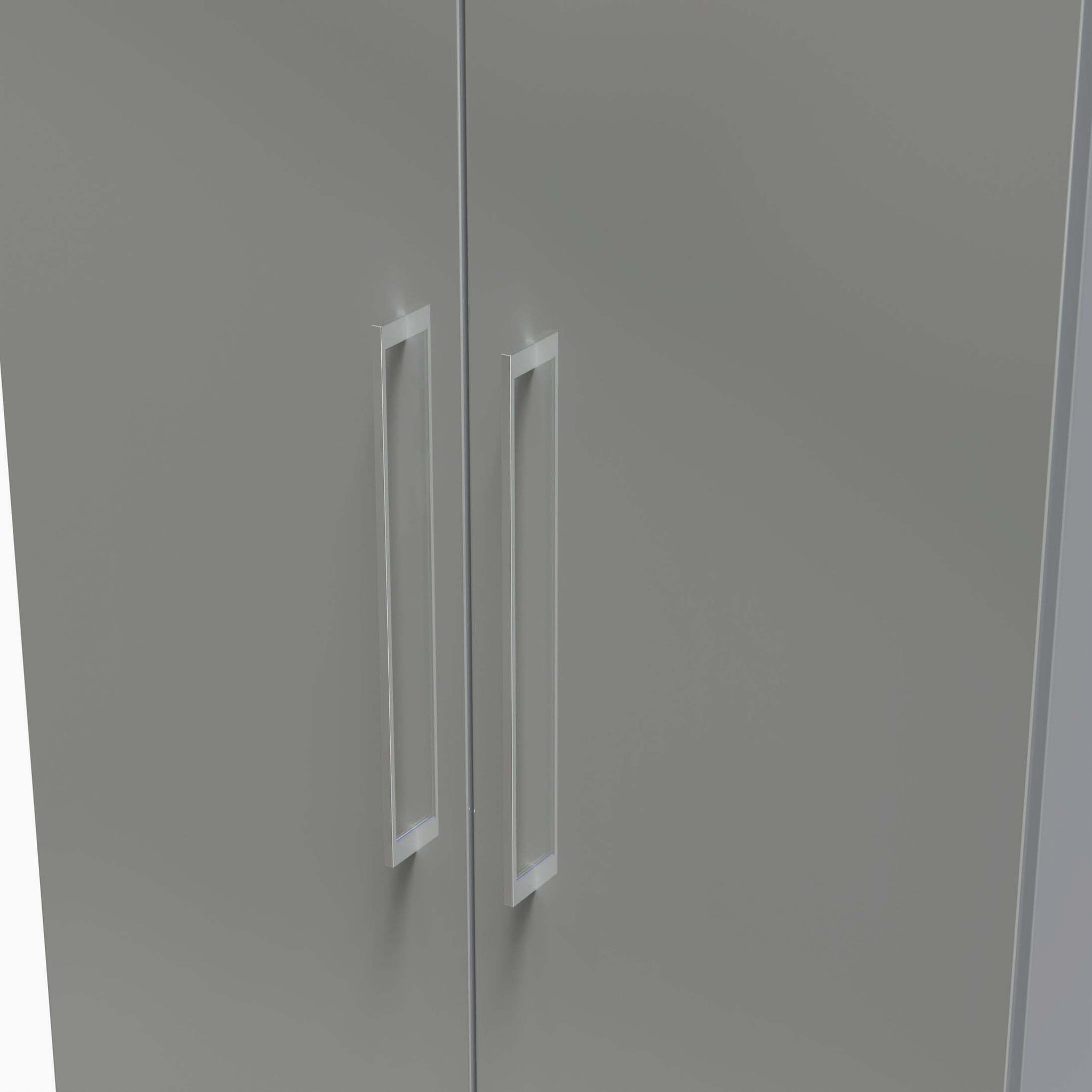 Portland Wardrobe - Tall Plain Double Wardrobe Sterling Home 17