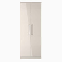 Portland Wardrobe - Tall Plain Double Wardrobe Sterling Home KGK - Kashmir Gloss & Kashmir 7