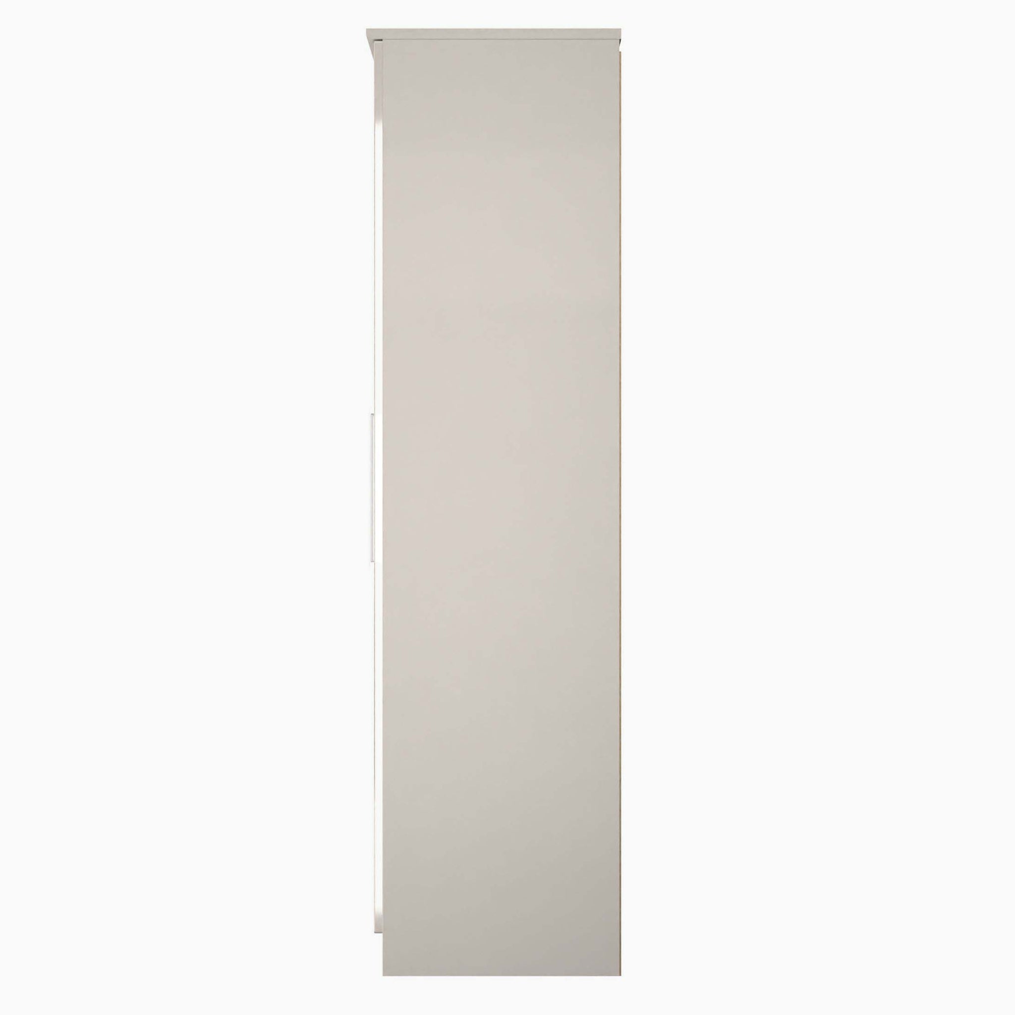 Portland Wardrobe - Tall Plain Double Wardrobe Sterling Home 12