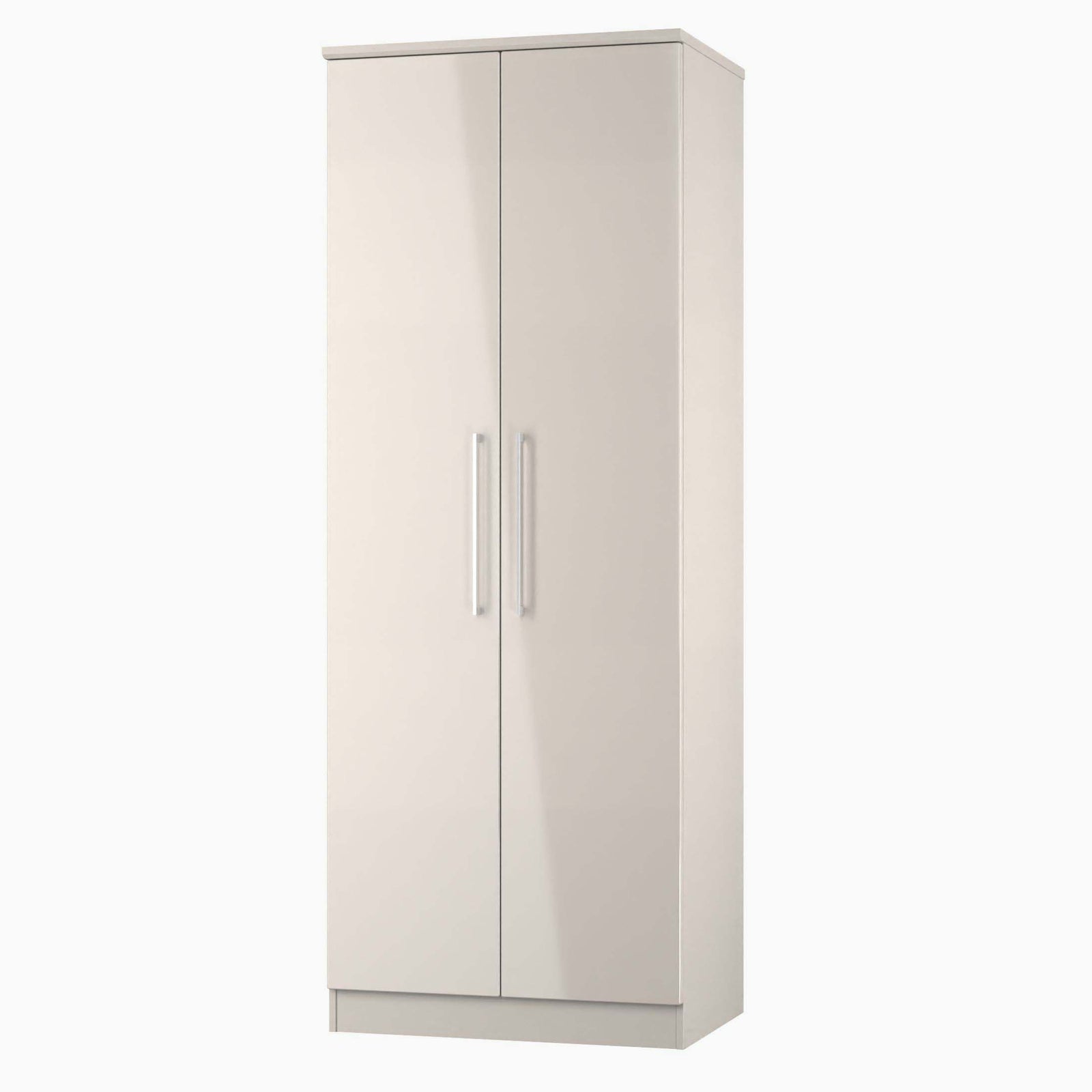 Portland Tall Plain Double Wardrobe - Tall Plain Double Wardrobe Sterling Home 9