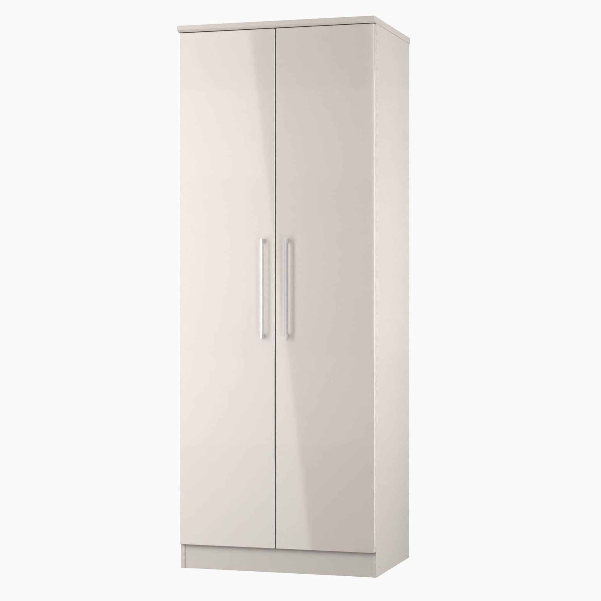 Portland Wardrobe - Tall Plain Double Wardrobe Sterling Home 9