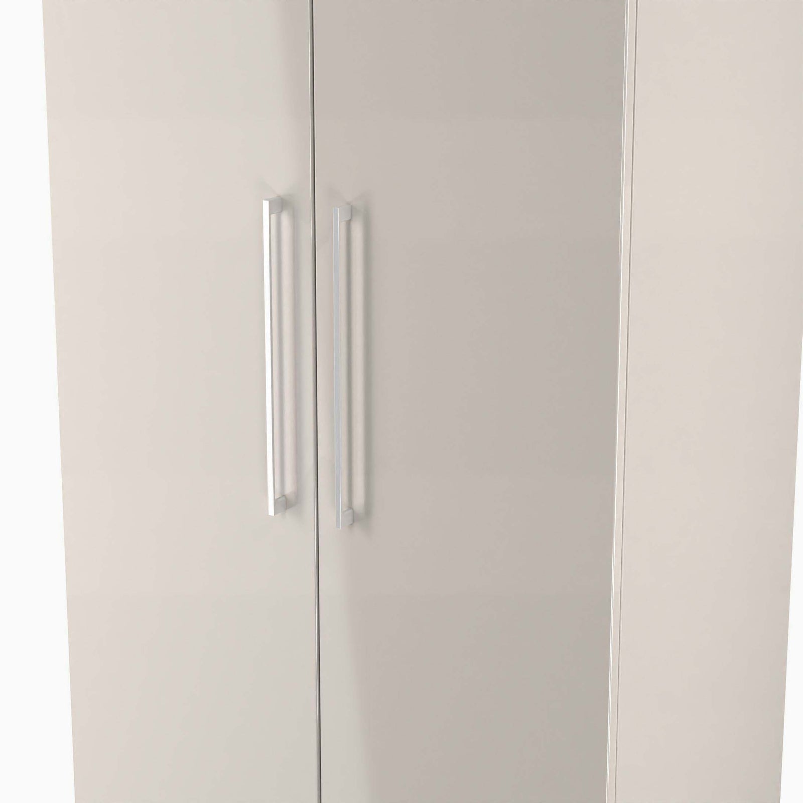 Portland Tall Plain Double Wardrobe - Tall Plain Double Wardrobe Sterling Home 10