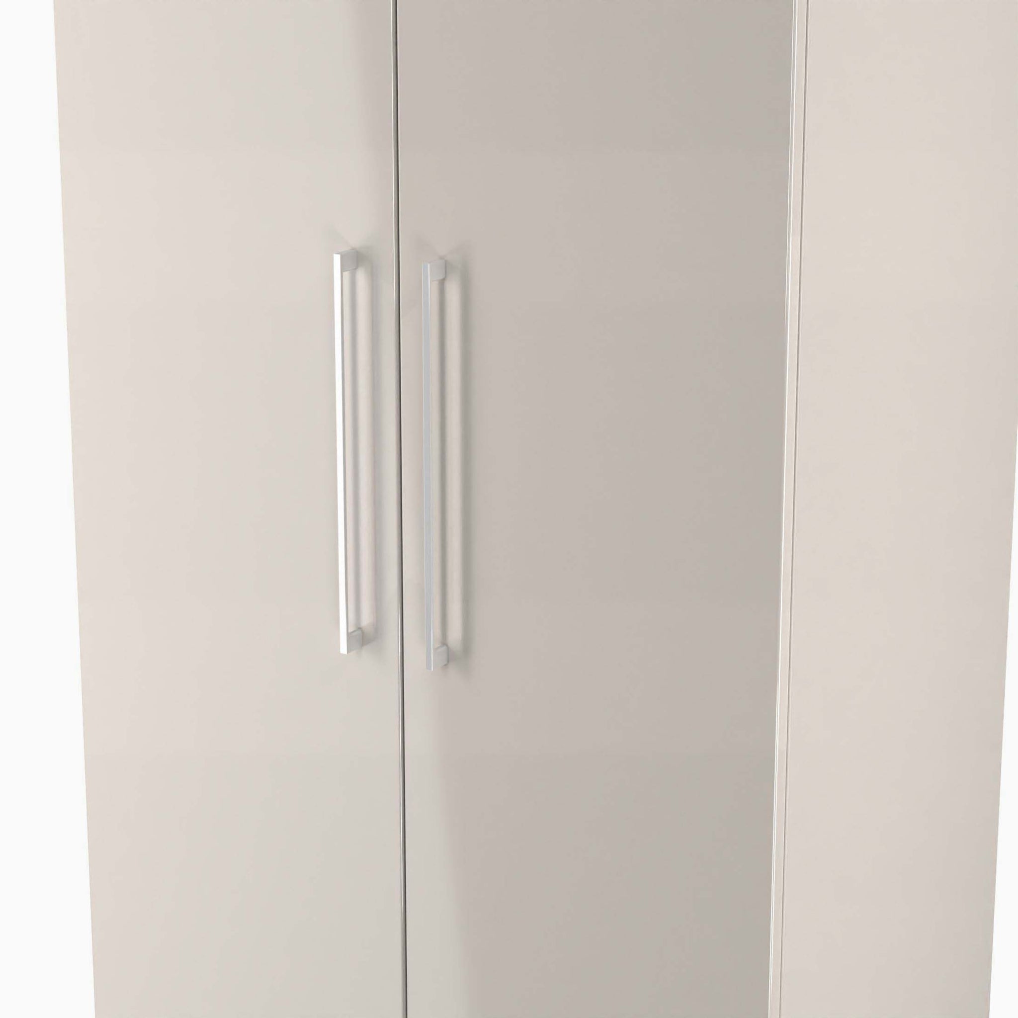 Portland Wardrobe - Tall Plain Double Wardrobe Sterling Home 10