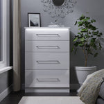 Portland 4 Chest of Drawers - 4 Drawer Deep Chest Sterling Home 2