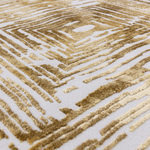 Karis Portrait Gold Rug - Portrait Gold 200 x 290cm - 200cm x 290cm Sterling Home 3
