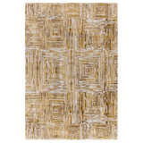 Karis Portrait Gold Rug
