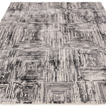 Karis Portrait Grey Rug - Portrait Grey 200 x 290cm - 200cm x 290cm Sterling Home 3
