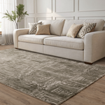 Karis Portrait Khaki Rug - Portrait Khaki 160 x 230cm - 160cm x 230cm Sterling Home 2