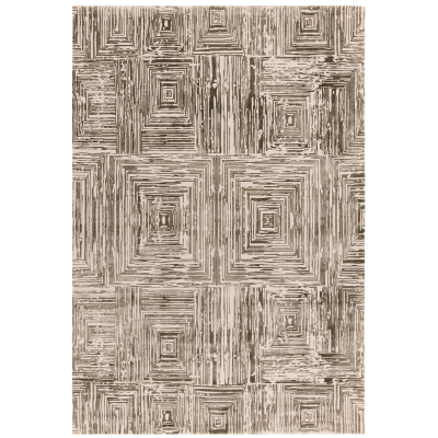 Karis Portrait Khaki Rug - Portrait Khaki 160 x 230cm - 160cm x 230cm Sterling Home 1
