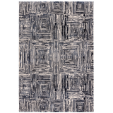Karis Portrait Navy Rug