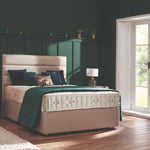 Hypnos Posture Support Superior Divan Bed Set - P/T Divan Set 90x190cm - Single Sterling Home 1