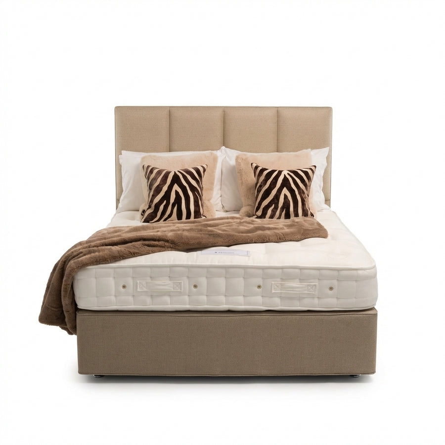 Hypnos Legacy Posture Support Divan Set - P/T Divan Set 180 x 200cm Z&L - Super King Zip & Link Sterling Home 1