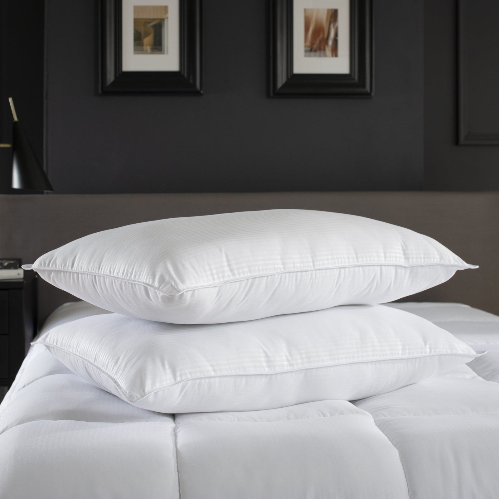 Premium Hotel Pillow Pair - Premium Hotel Pillow Pair Sterling Home 2