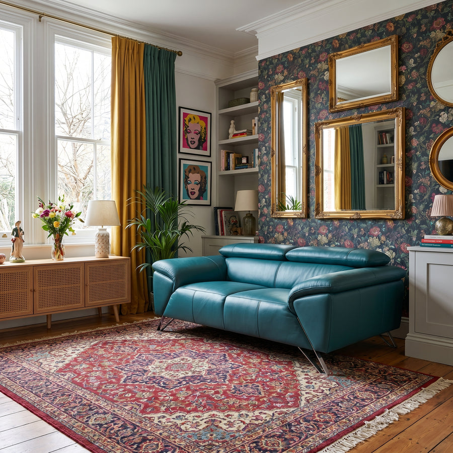 Nicoletti Puccini 2 Seater Sofa - 2 Seater Sofa CK 2 Seater Sofas Sterling Home 2