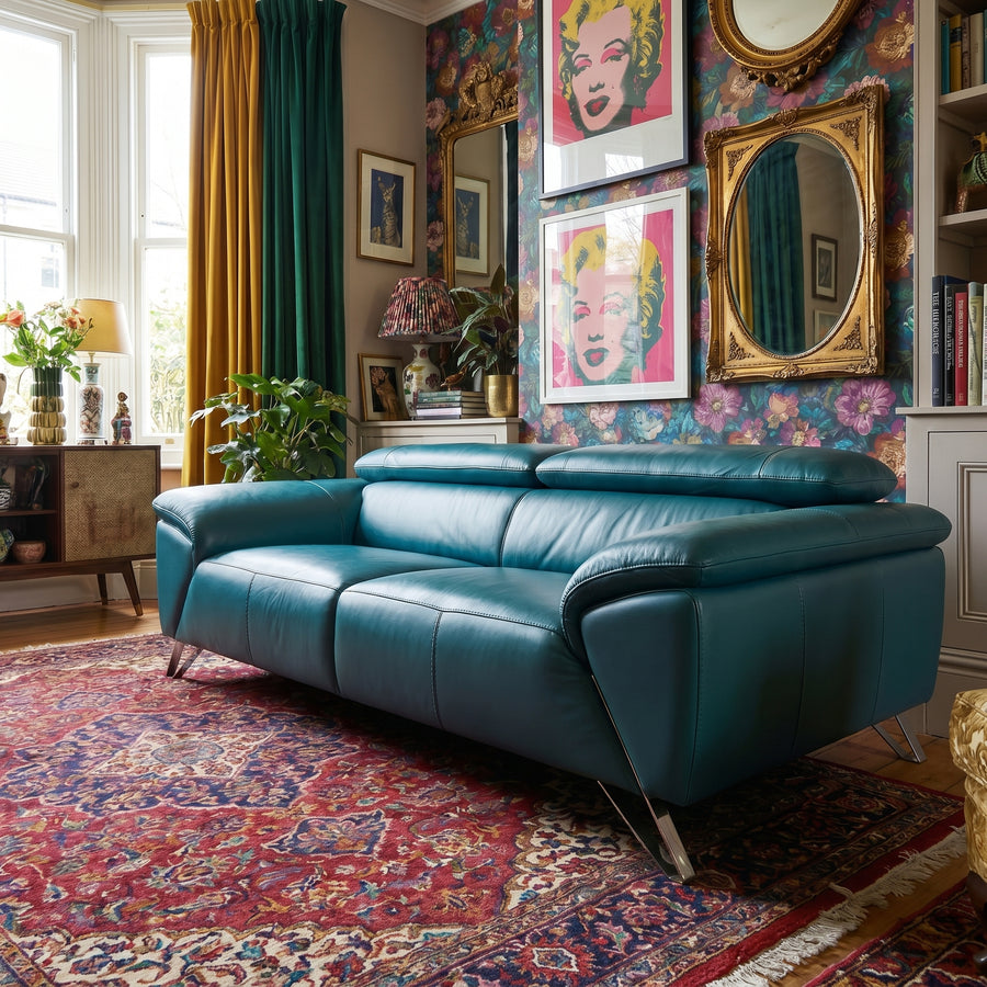 Nicoletti Puccini 3 Seater Sofa - 3 Seater Sofa CK 3 Seater Sofas Sterling Home 2