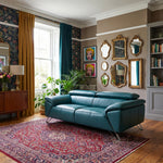 Nicoletti Puccini Small 3 Seater Sofa - 2.5 Seater Sofa CK 3 Seater Sofas Sterling Home 2